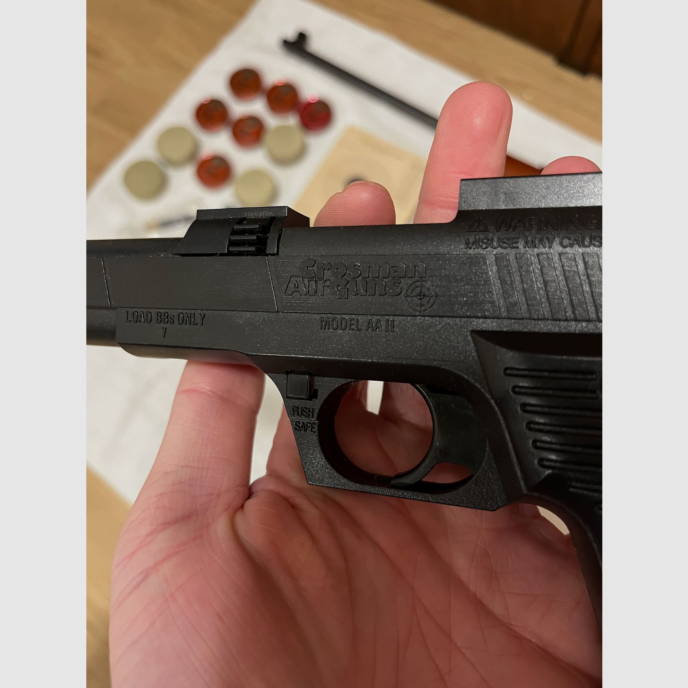 Crosman Model AA2 (Auto Air II)