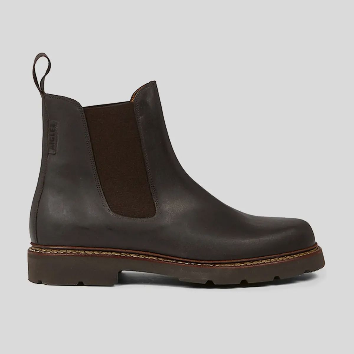 Aigle Lederschuhe Quercy