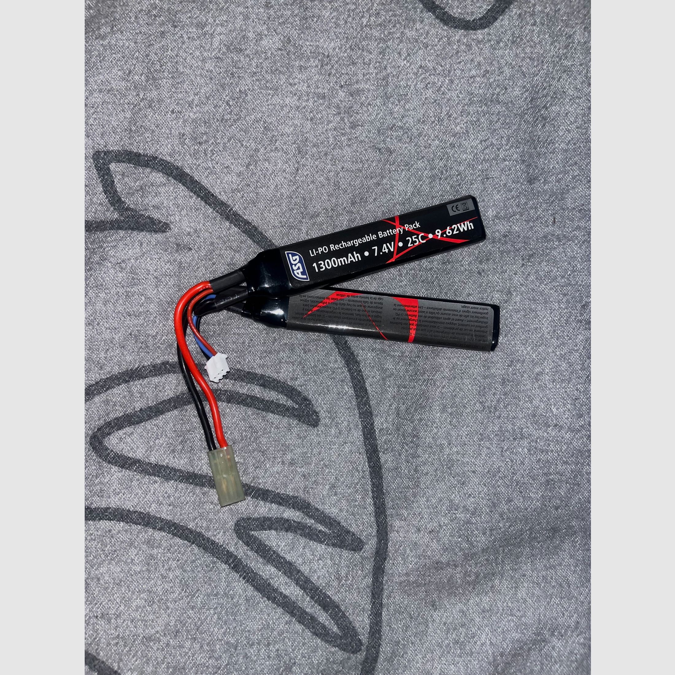 Evolution Airsoft Lone Star Border Patrol AEG full metal smontato e con difetto (leggere descrizione!)