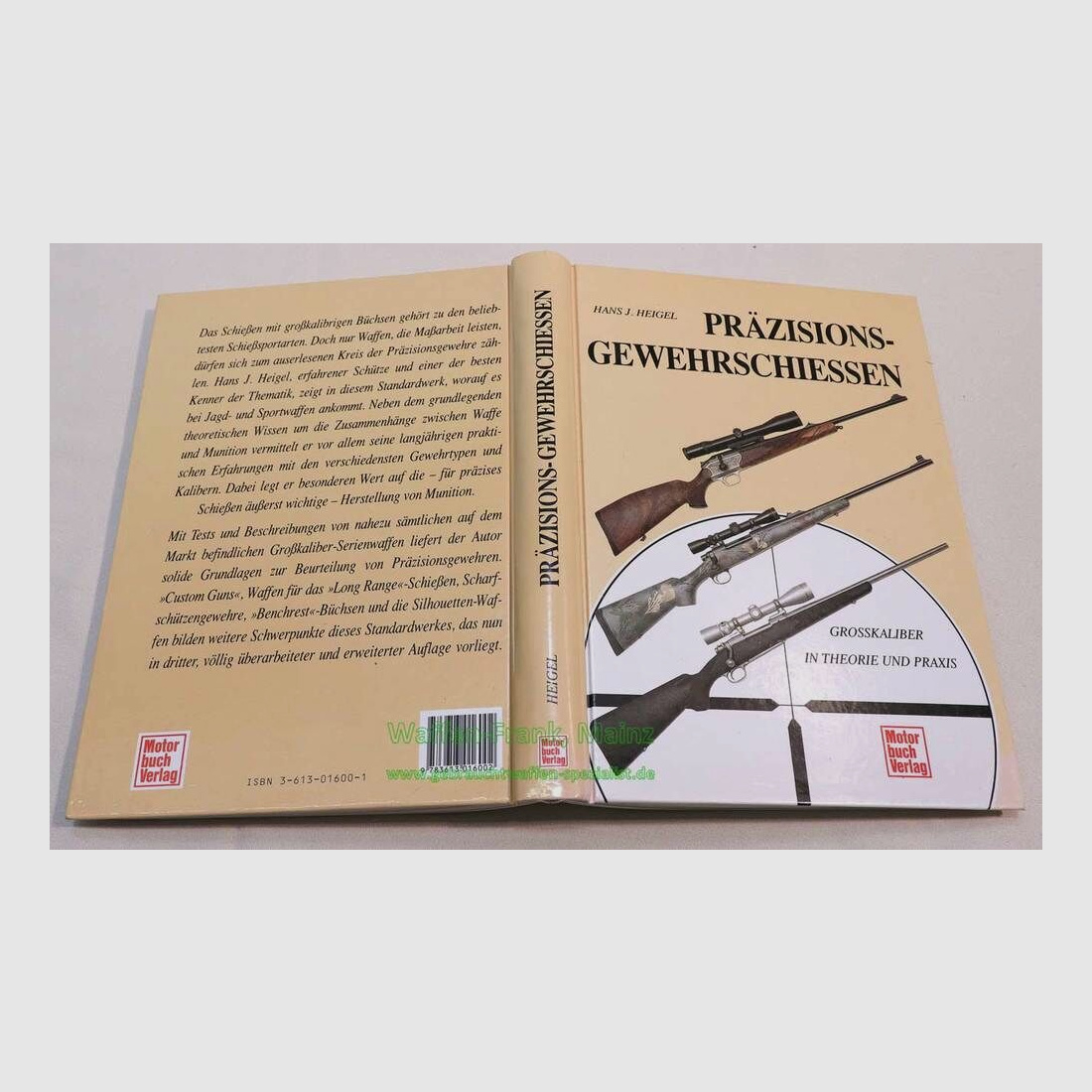 Motorbuch Verlag Precision Rifle Shooting Book