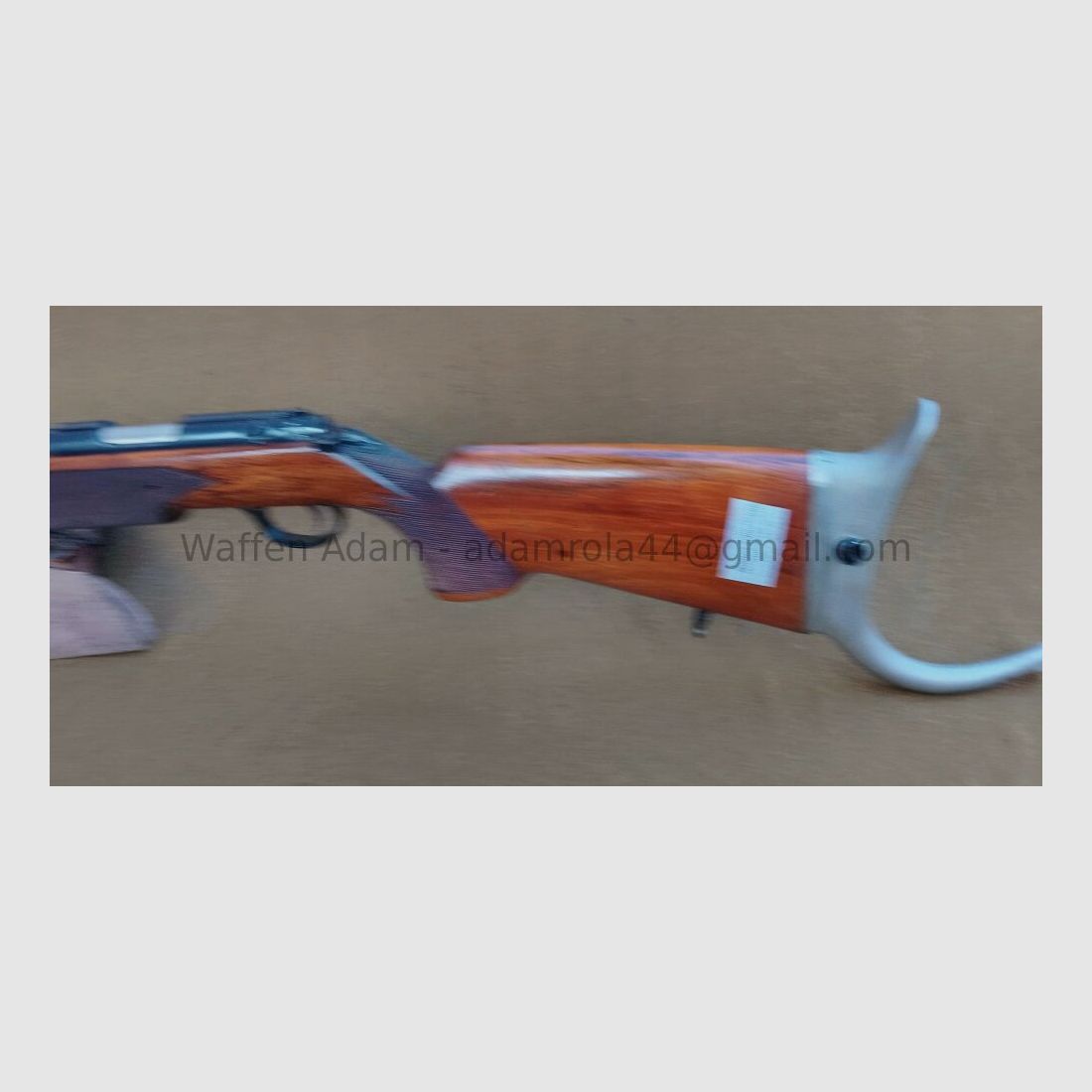 Walther Zella Mehlis Modèle Maître Carabine