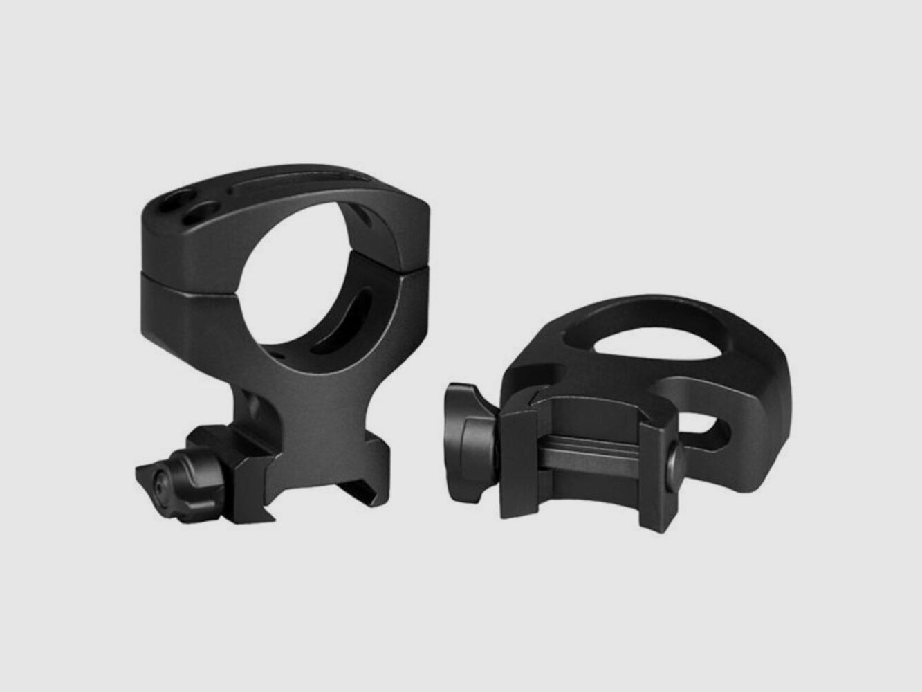 Warne Tactical Ringe MSR FLAT TOP Ultra High - 30mm-QD Picatinny