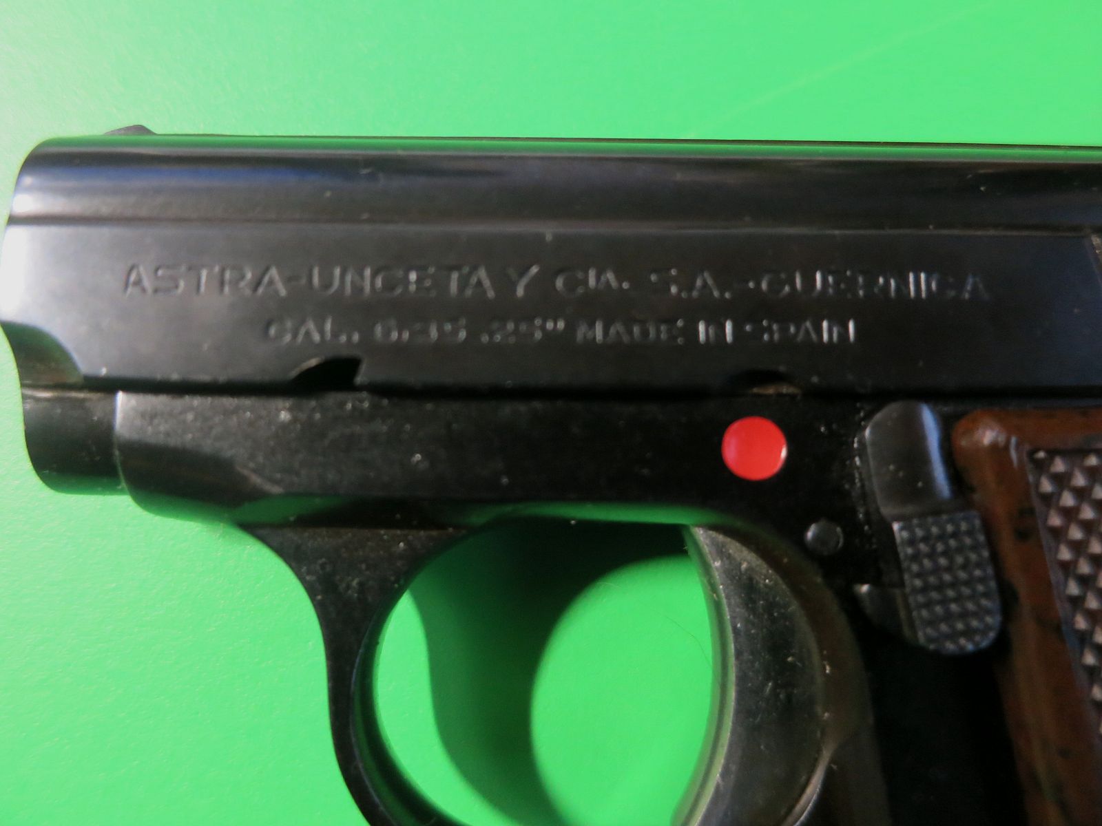Astra-Unceta Y, CUB, Kal. 6,35 mm Browning   #56, Bild 3 von 7