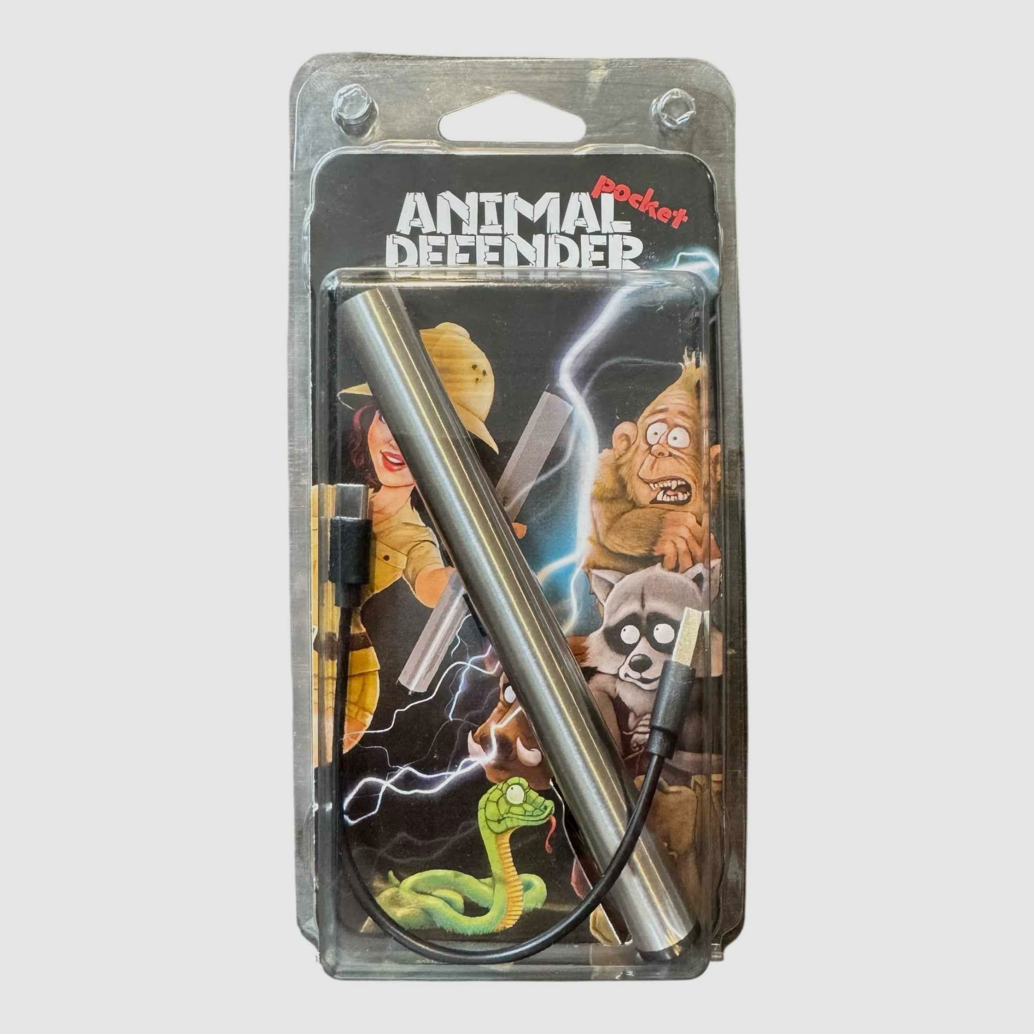 DEFENCE SYSTEM ANIMAL DEFENDER POCKET | SILBER, Bild 3 von 3