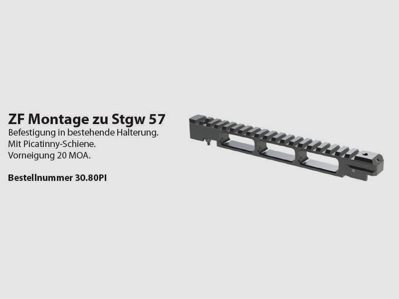 Wyss ZF Montage Stgw57