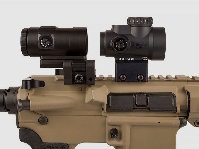 Trijicon MRO HD 1x25 Red Dot Combo