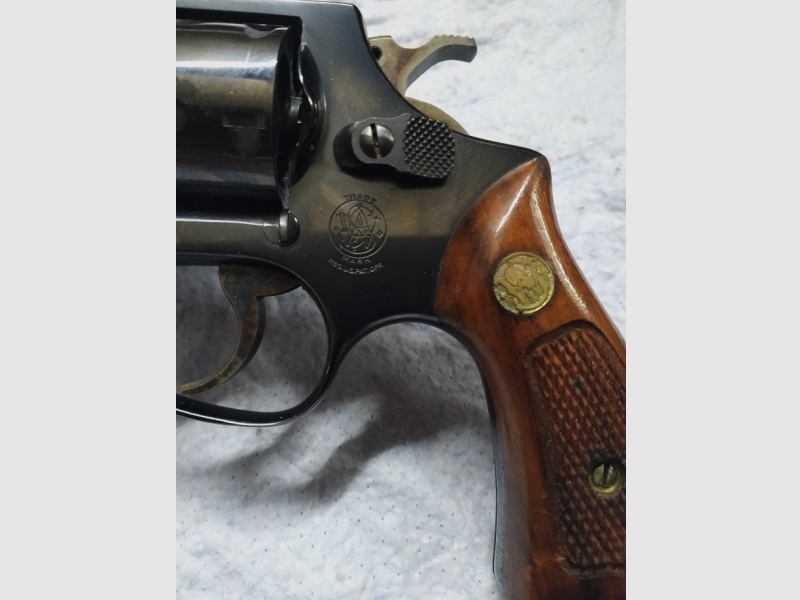 Revolver Smith&Wesson Mod. 36, 2" Lauf