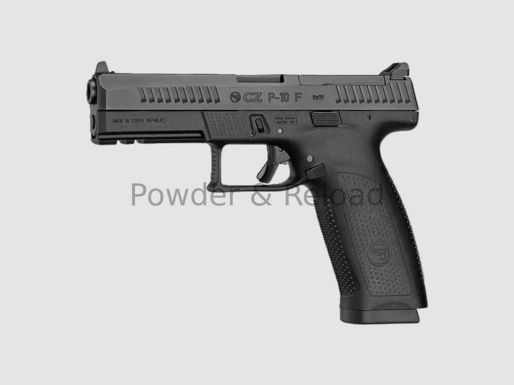 CZ P-10 F OR 19 SCHUSS 9MM LUGER 9mmLuger