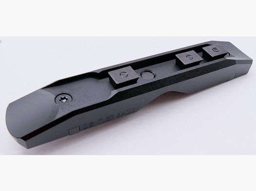 Dentler FMZM-00000 guida di montaggio BASE DURAL Zeiss ZM