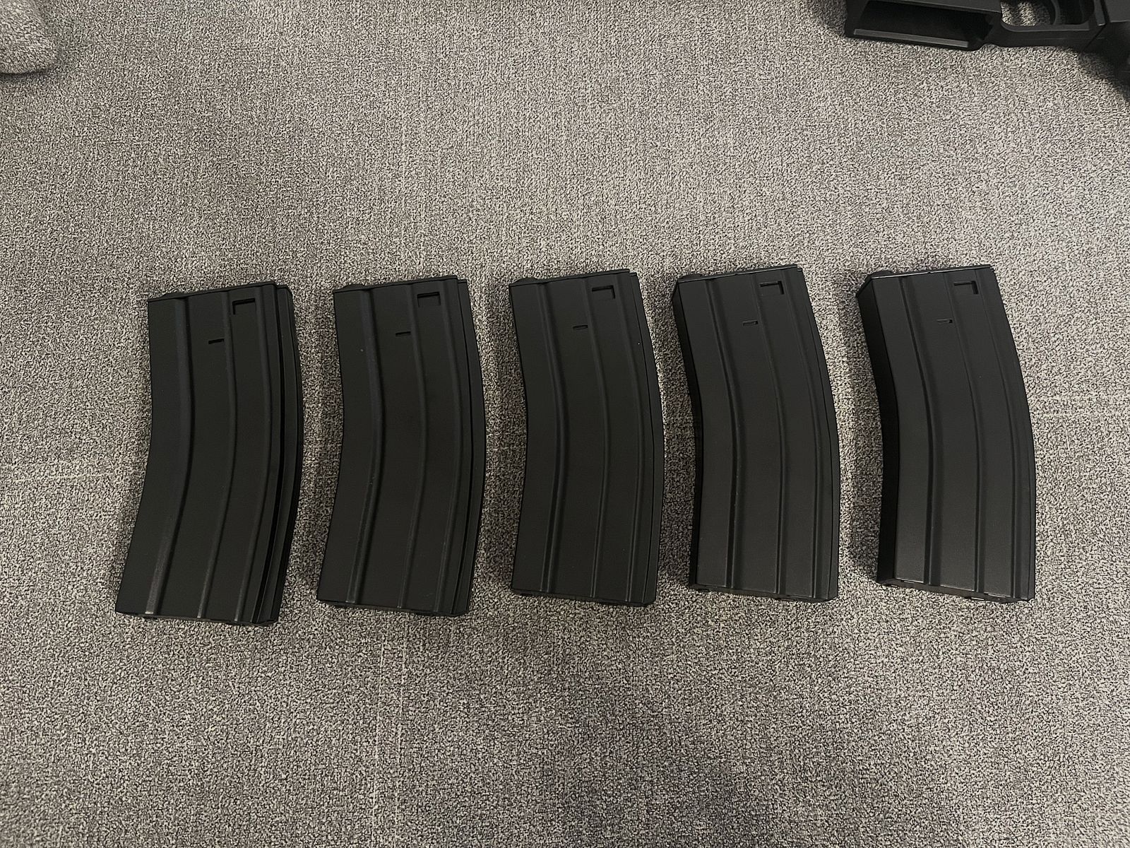 FN SCAR L S-AEG - Compleetset - 1,3 Joule, 6 Magazijnen, Red Dot & Koffer! Vanaf 18 jaar