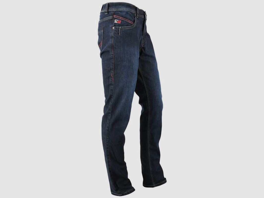 Jeans Roller Stretch 5 Taschen - Dunkelblau Denim 40/54, Bild 10 von 17