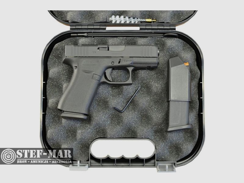 Pistolet Glock 43X MOS/FS, kal. 9x19 Para, zdjęcie 1 z 16