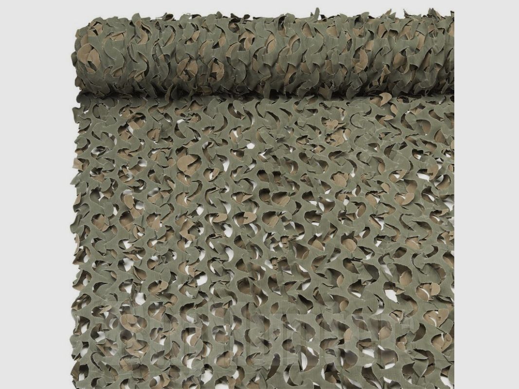 Lona de camuflaje efecto hoja