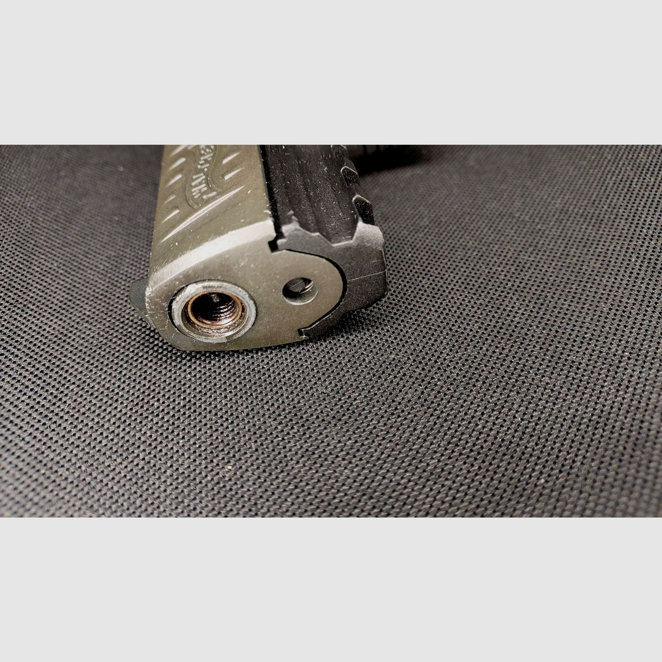 Walther PPQ M2 Navy Kit Schreckschuss Pistole 9mm P.A.K. schwarz (PTB 958) - mit Schalldämpfer