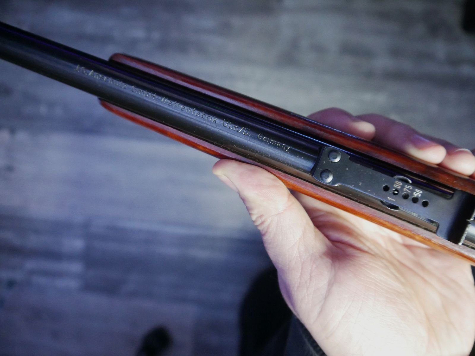 Anschütz Einzellader .22lfb