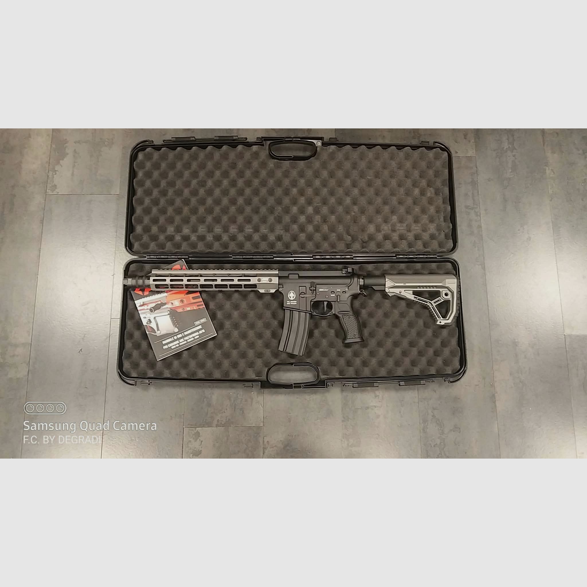 ADC CERBERUS KALIBER 223 REM. 12,5” TACTICAL SZARY, zdjęcie 1 z 5