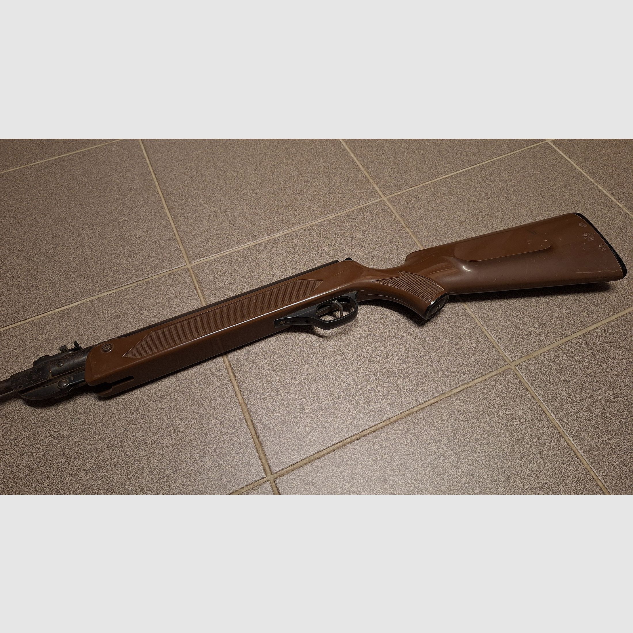 Rifle de aire modelo 304 Haenel Suhl Original DDR