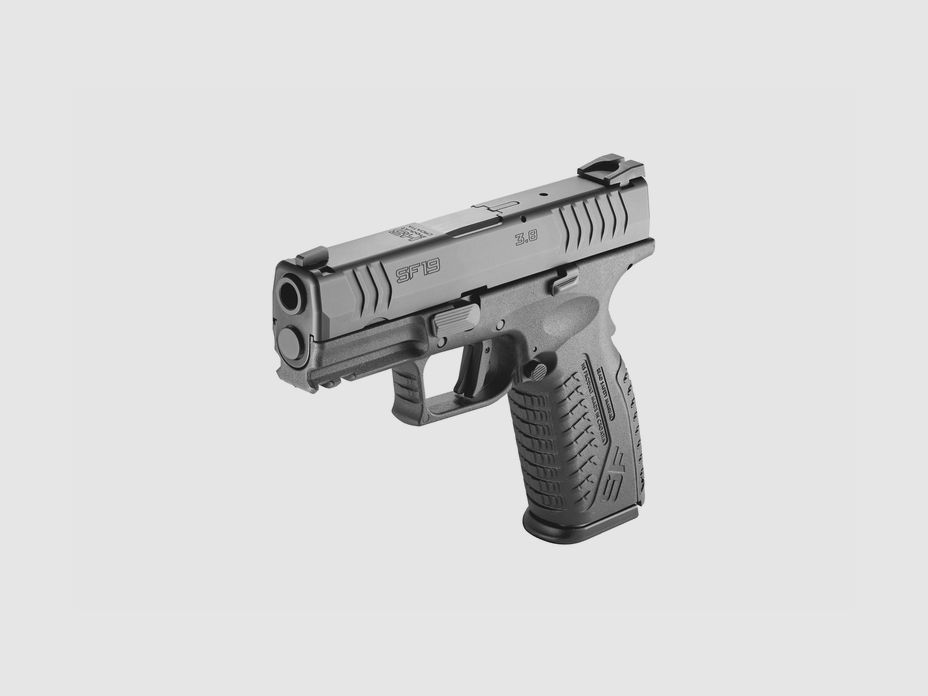 HS Pistool SF19 3.8, 9 mm Luger, zwart, Compact