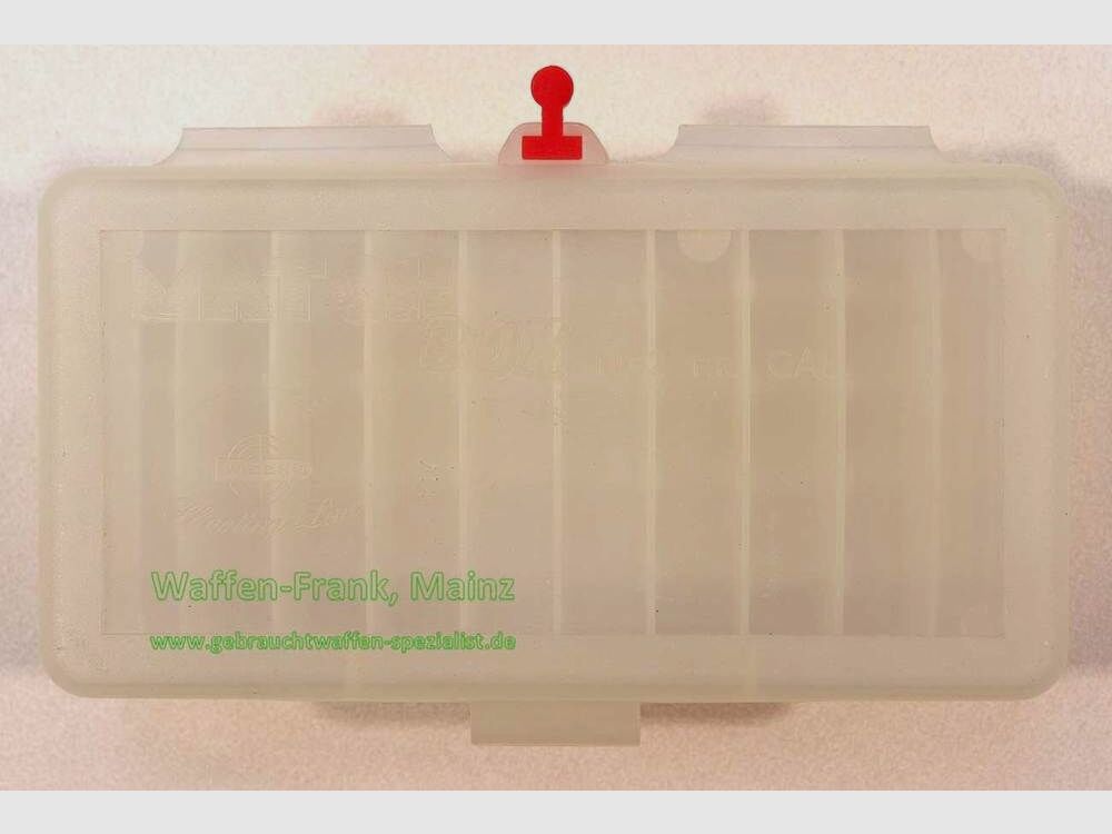 Schweiz - Herst. unbekannt Patronenbox klar