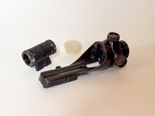 Präzisions Diopter Walther Modell LG 55 M KK + Korntunnel