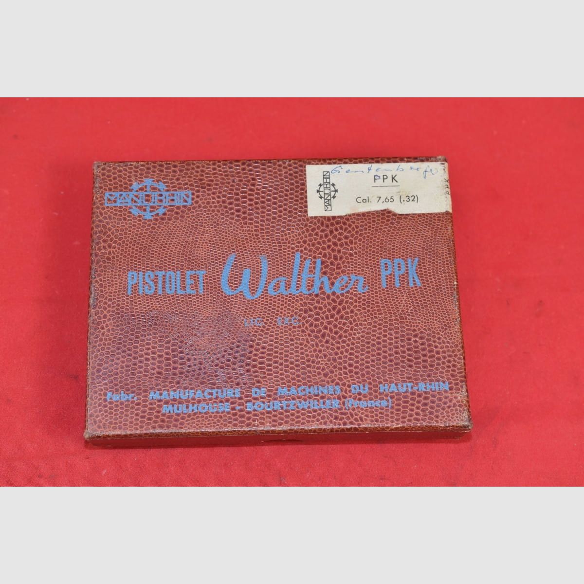 #7519 PISTOLET WALTHER PPK, MANURHIN, Kal. 7,65Br., zdjęcie 23 z 25