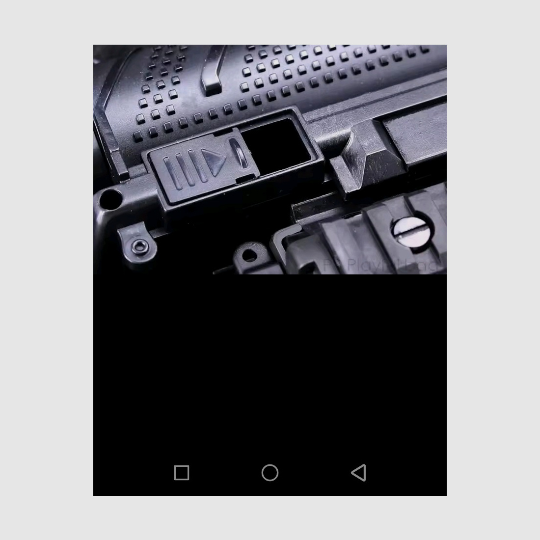 7mm Gel Kugel Granatwerfer werfer 20mm Rail m4 m16 ar15 tm4 ris sturmgewehr usw Universal