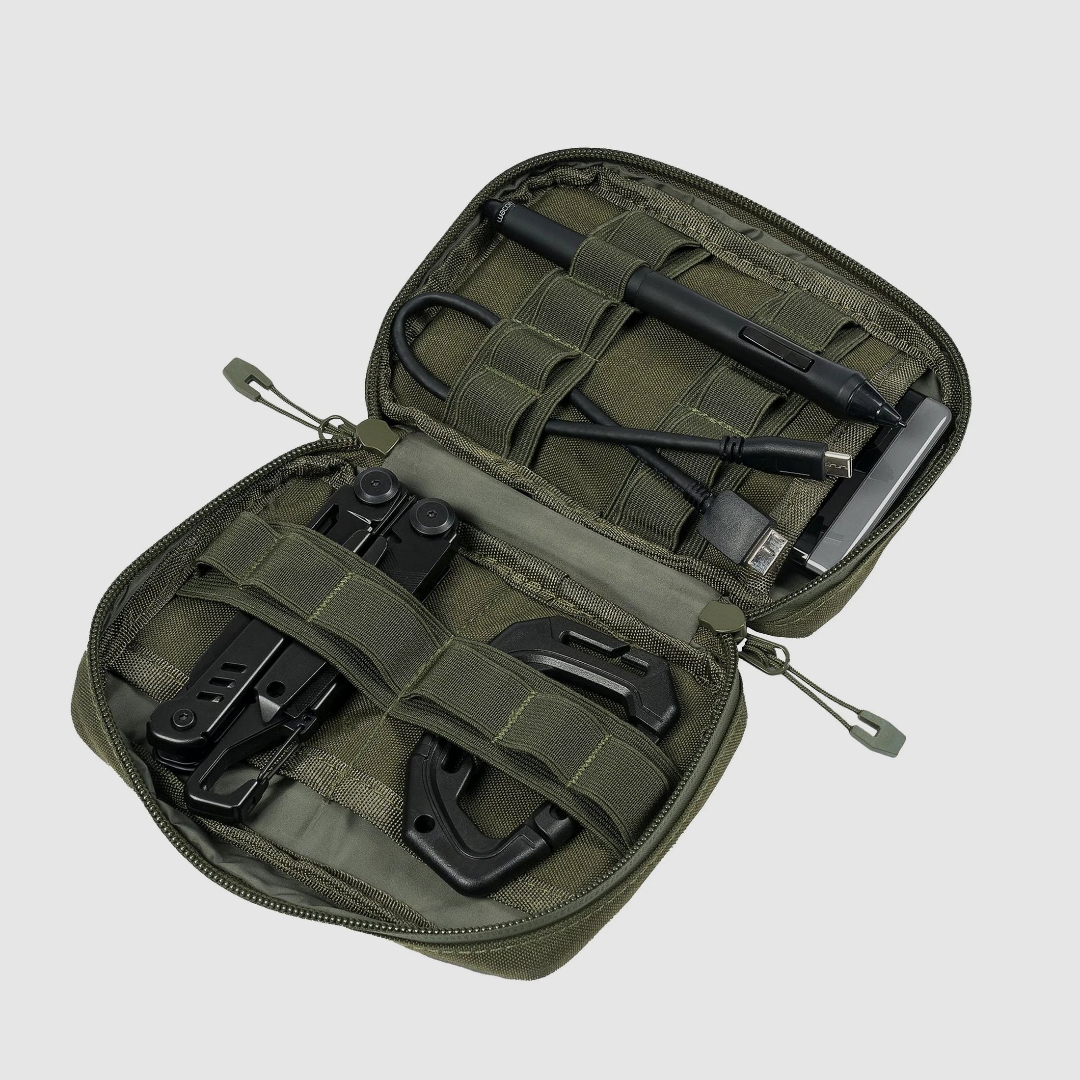 STOIRM STOIRM Torba wyposażeniowa Small Pouch V.1 - Czarny