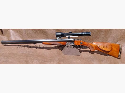 Simson Suhl Q1 Drilling M 32/78 avec Zeiss Diavari Z variable, Abs. 1