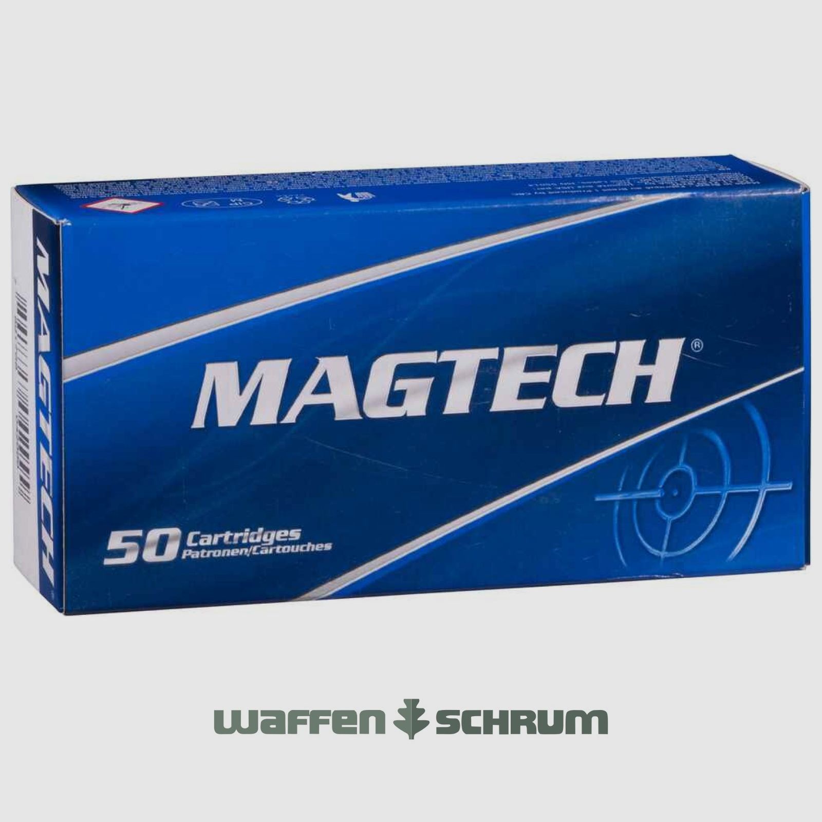 Magtech JHP hollow point 4.61g - 71gr. .32Auto