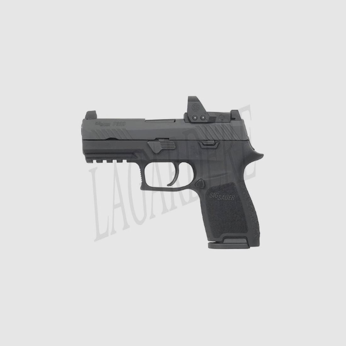 SIG-SAUER P320 RX COMPACT PRO (PISTOLE)