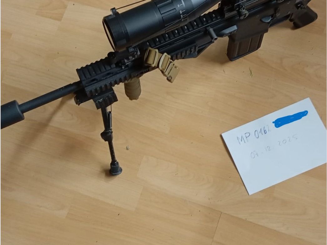 Airsoft Scar MK17 GBB as DMR