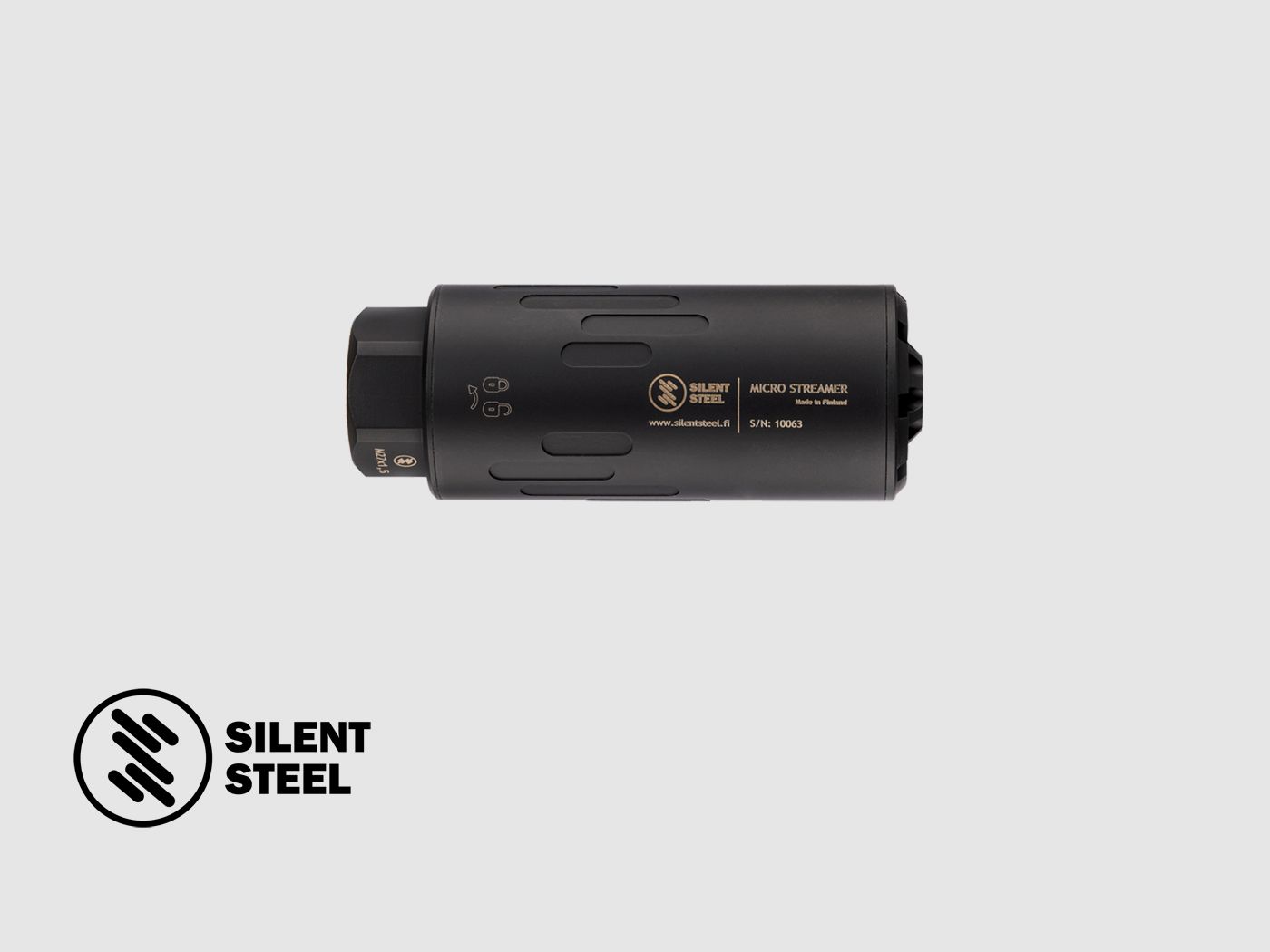 SILENT STEEL Micro Flow Streamer QD 9.00 AB, image 1 sur 4