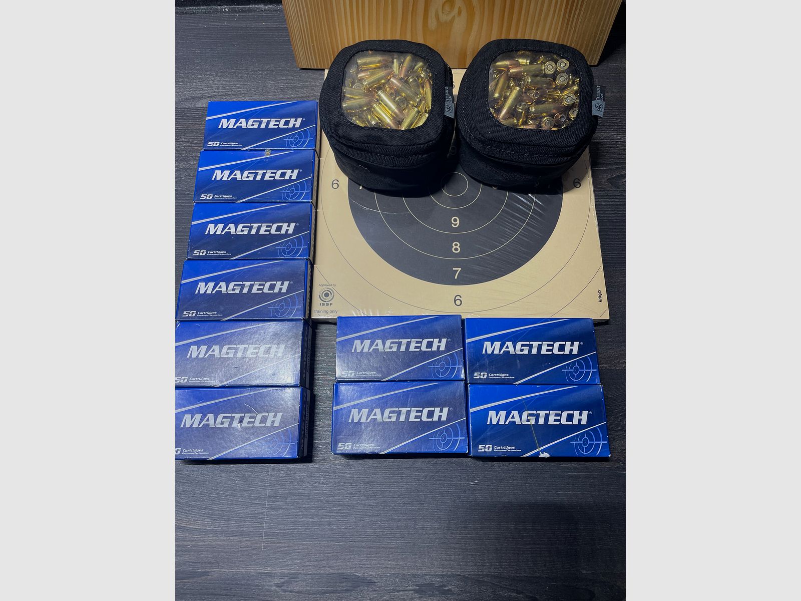 Magtech 9mm 124Gr FMJ / 147Gr JHP Bounded