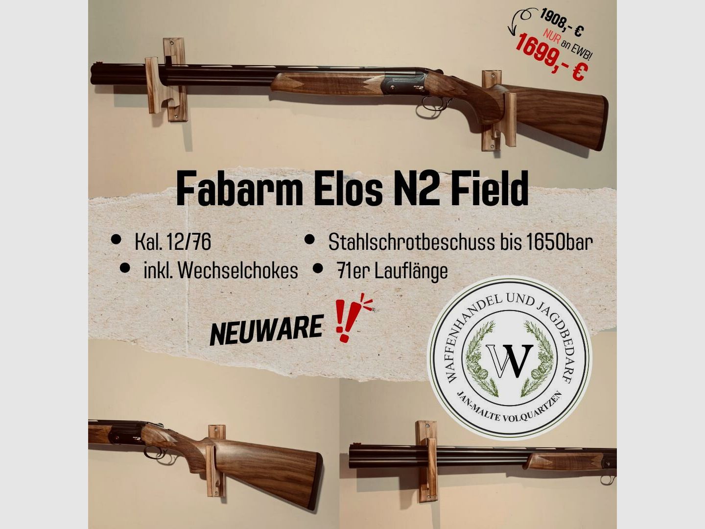 Fabarm Elos N2 Field