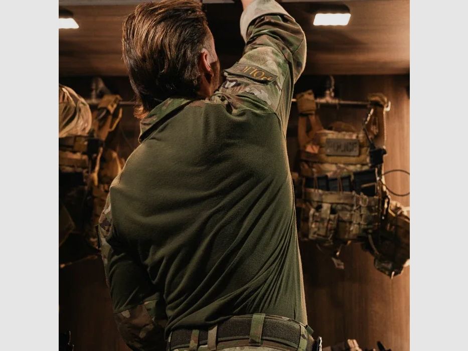 Recon X Combat-Shirt – LS (Multicam) Vertx, Bild 4 von 5