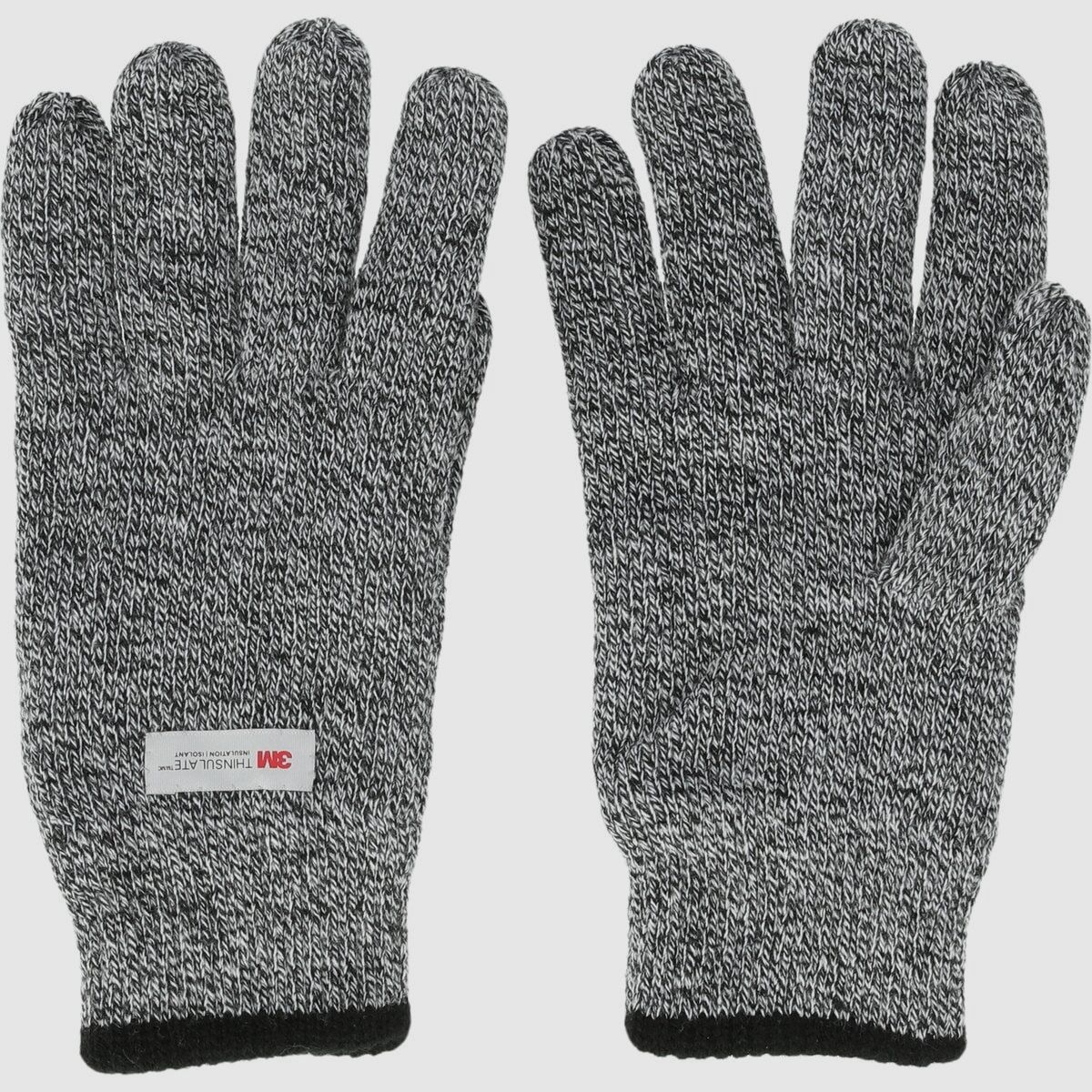 Guanto in Maglia Whistler Tihol M Thinsulate Grigio Scuro L/XL