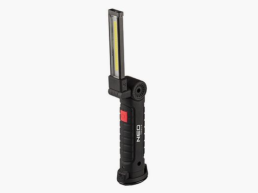 Cordless workshop lamp 200 lm COB NEO