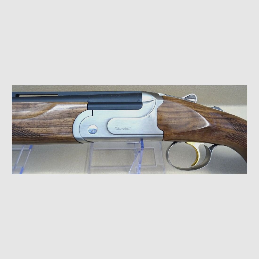Akkar Silah Churchill 206 E Hunting Silber