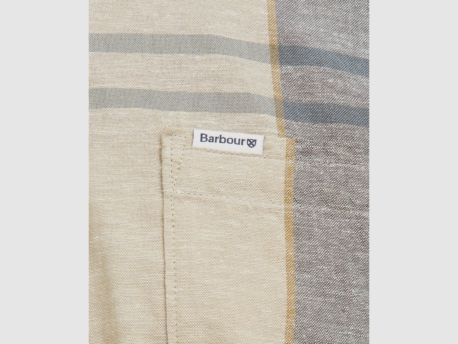 Barbour Koszula Krótki Rękaw Douglas