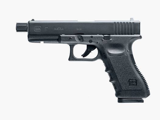 Druckluft – Glock 17 m. Gewindelauf