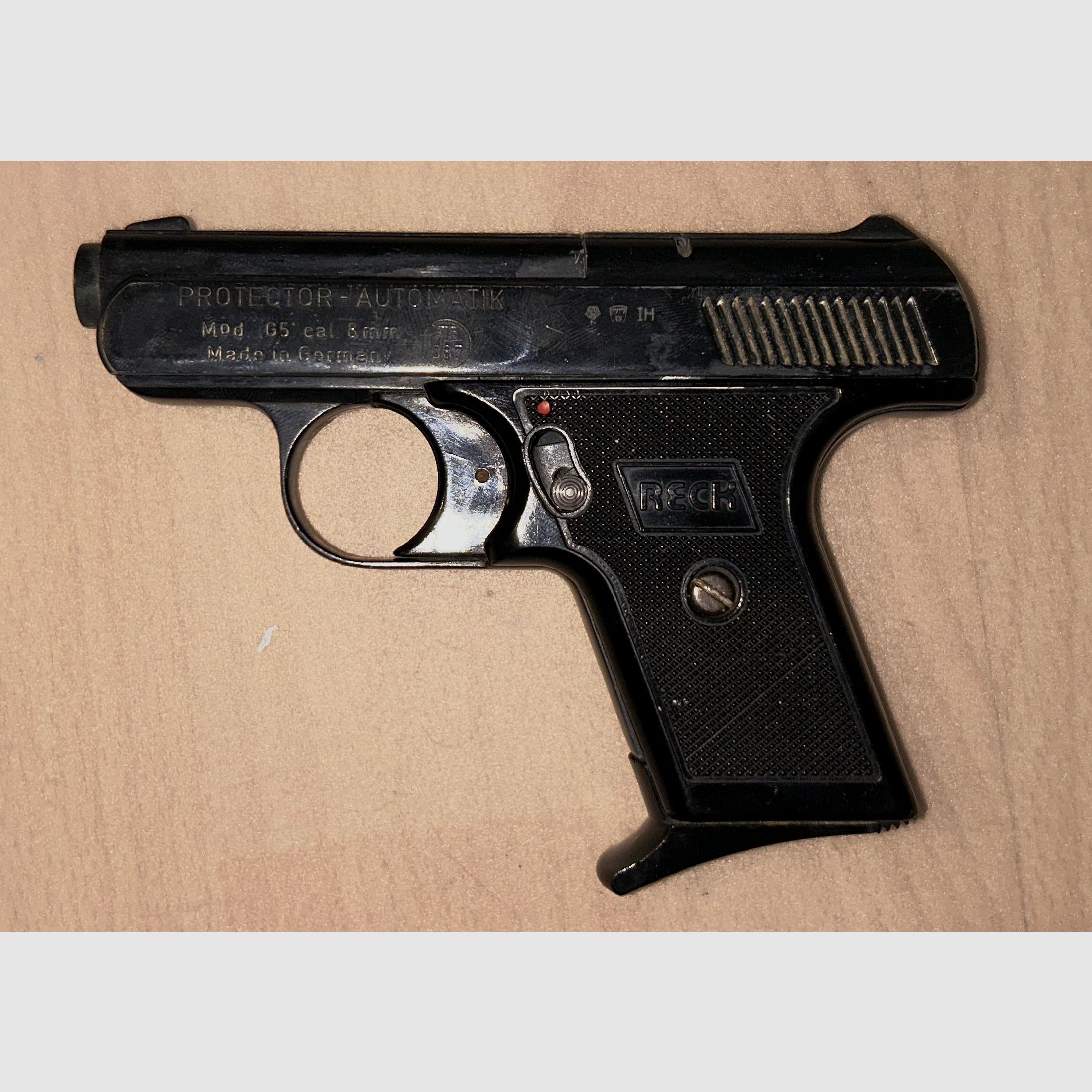 Reck Protector Automatik 8mm PTB 387