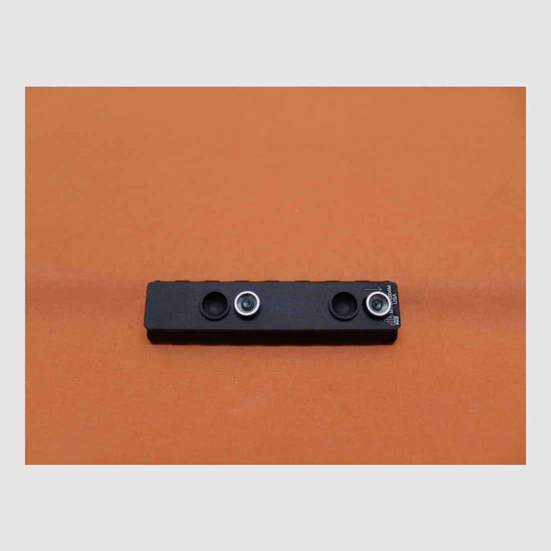 UTG - Leapers UTG KeyMod Compatible Picatinny Rail Sections (MTURS04M) Black 8 Slots Picatinnyschiene