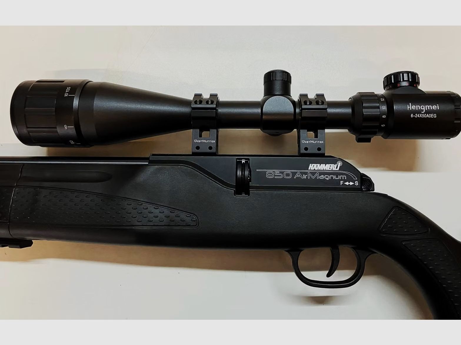 Hämmerli 850 Air Magnum Co2 KIT 