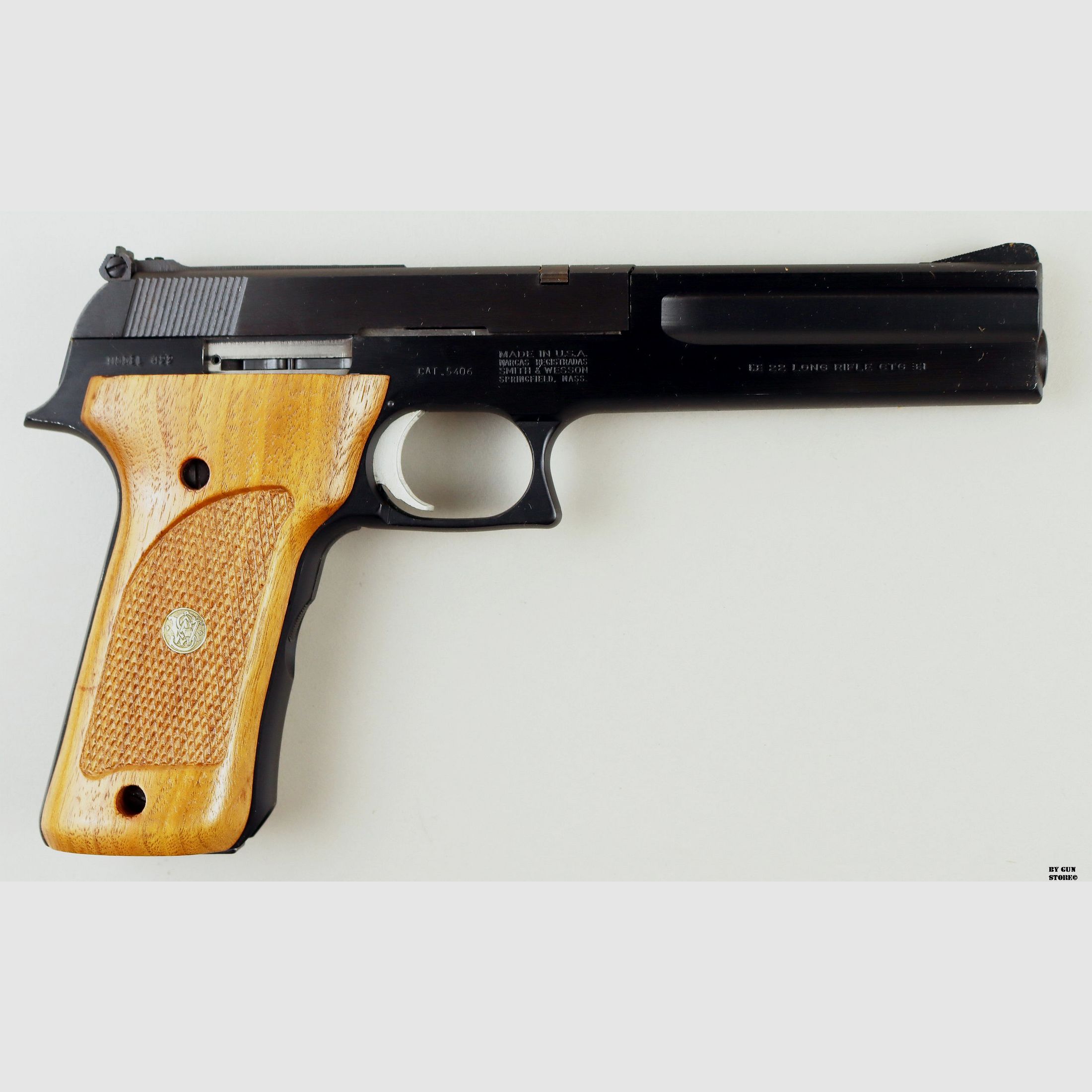 Smith & Wesson pistol mod. 422 cal. 22 LR serial no. TCK0370, image 3 of 10