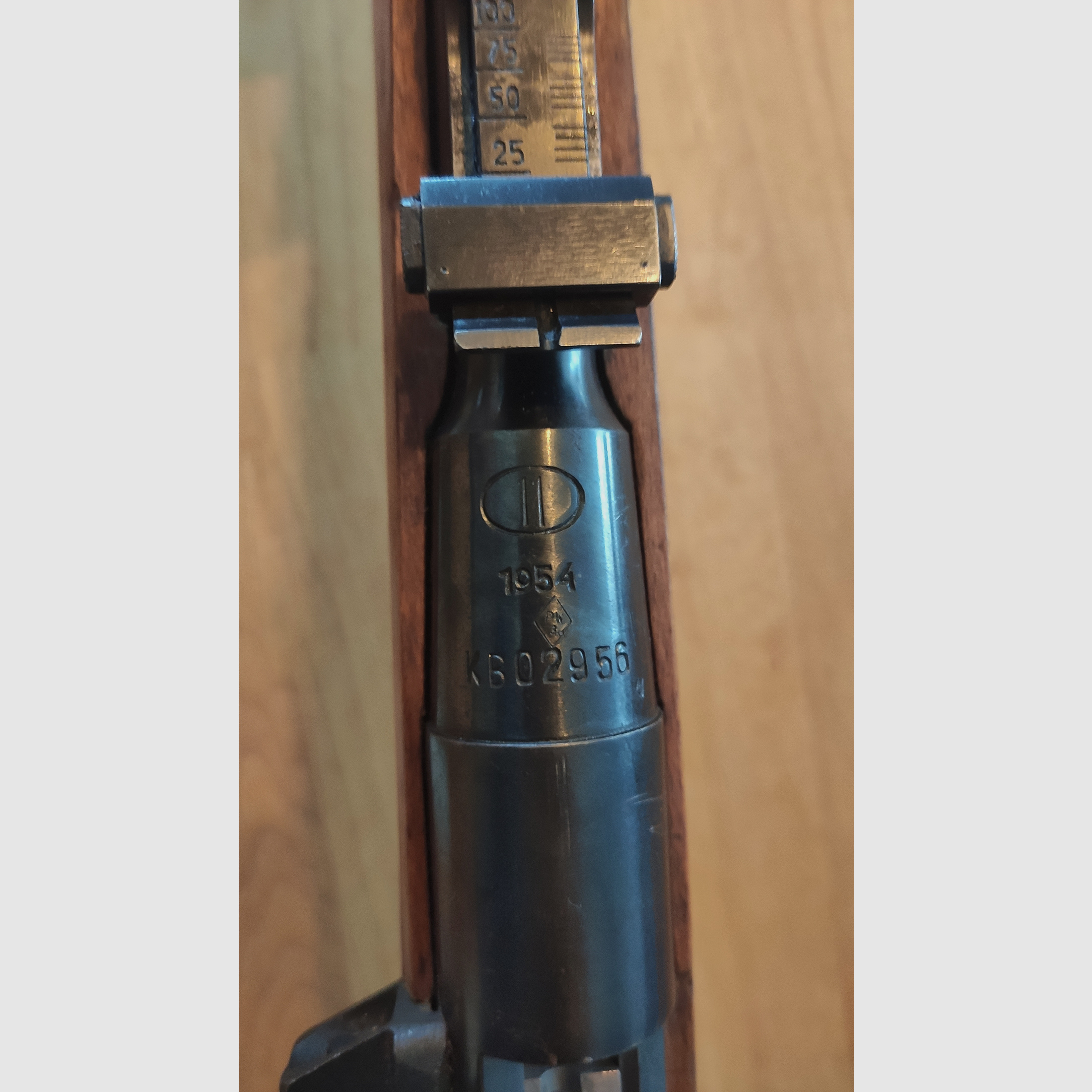 Polnisches Kadettengewehr Wz 48 ähnlich Mosin Nagant mit Zf. PU