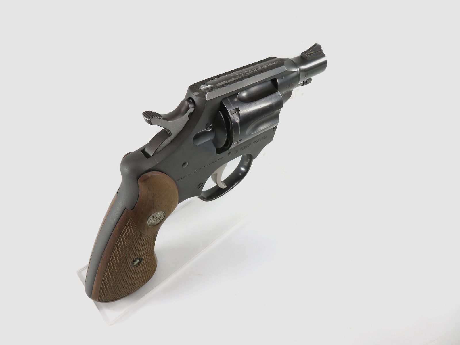 Revolver CZ BRNO Model Grand | Kaliber .38 Spec. | 2 Zoll 
