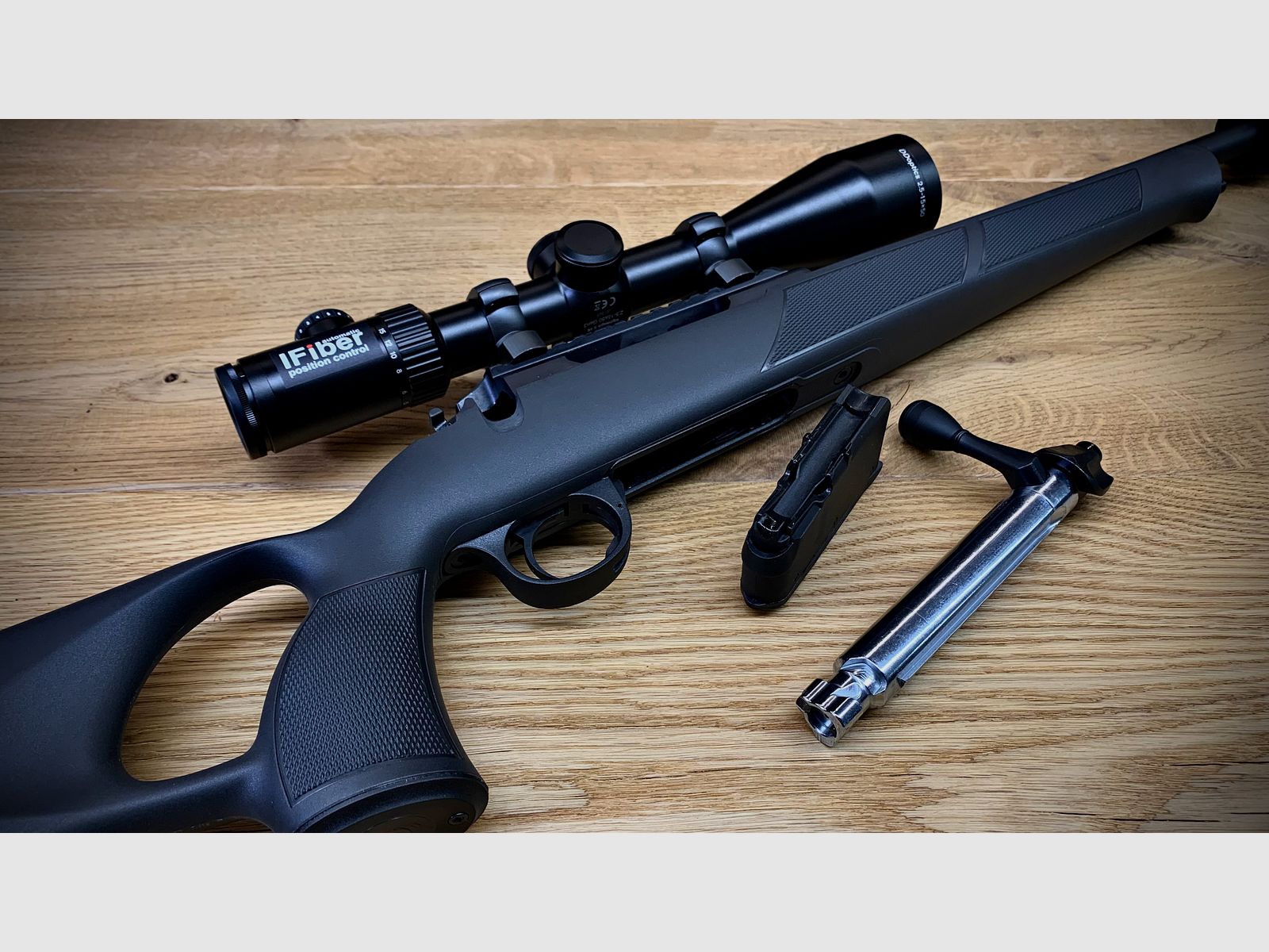 Mercury Rover G2 Thumbhole / .308 / 45cm LL / inkl. Montage / Brenner SD / DDoptics 2,5-15x50 IFiber