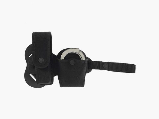 Porta manette King Cobra - Compatibile con fondina a spalla - Accesso rapido - Sicurezza ottimale