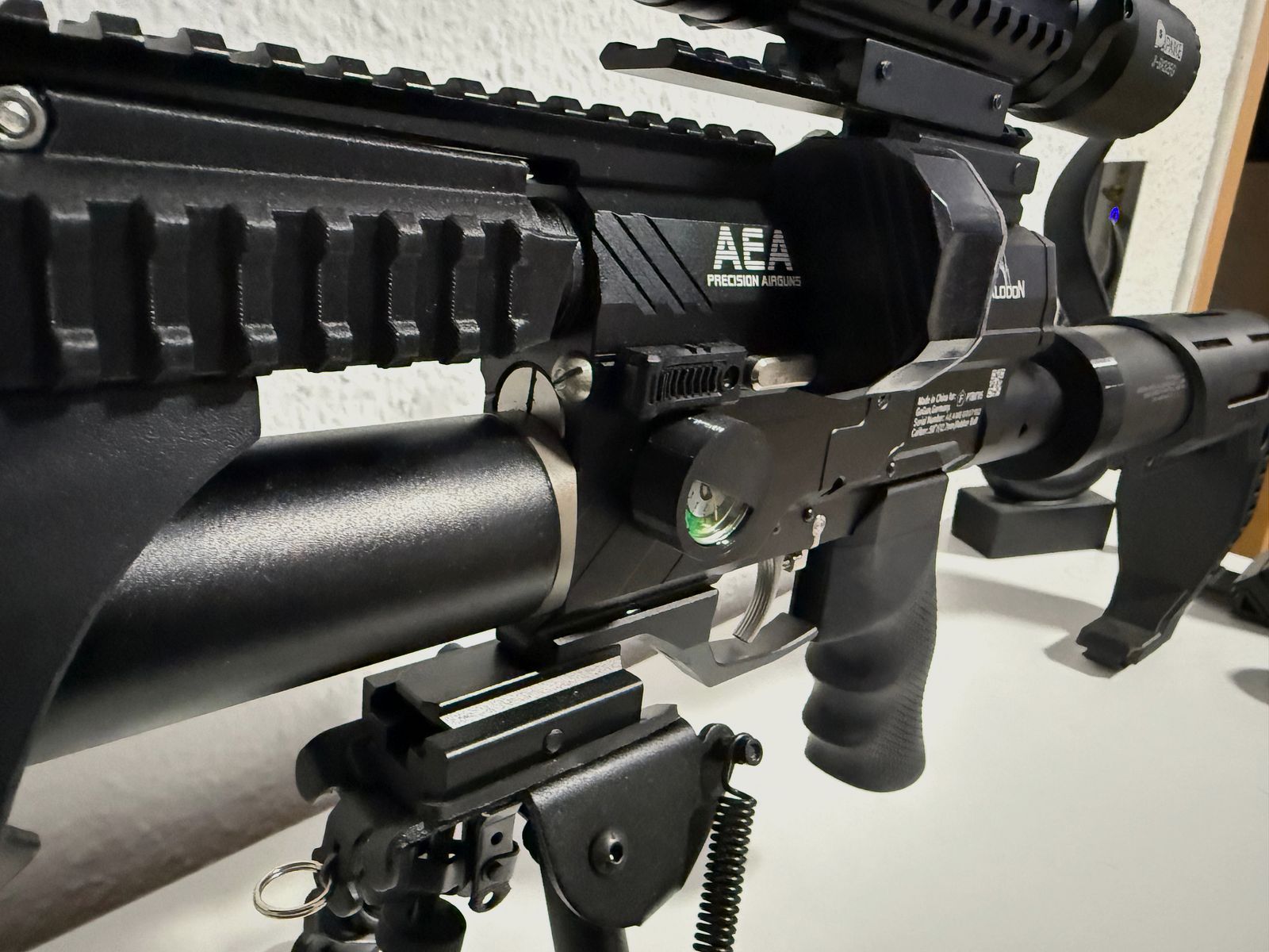 AEA Airgun Megalodon Cal. 5,0. 12,7mm Ware neuwertig Mit viel Zubehör 