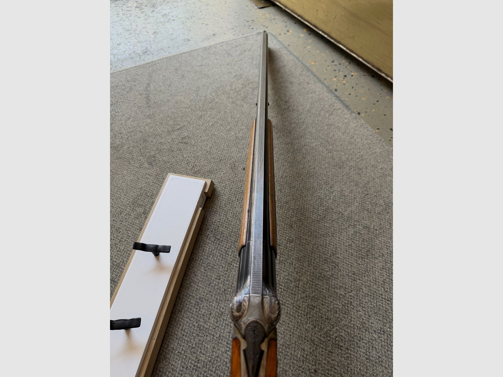 Heym double-barrel shotgun with ejector 16/70